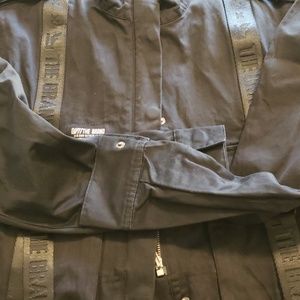 LF THE BRAND BLACK CARGO JACKET